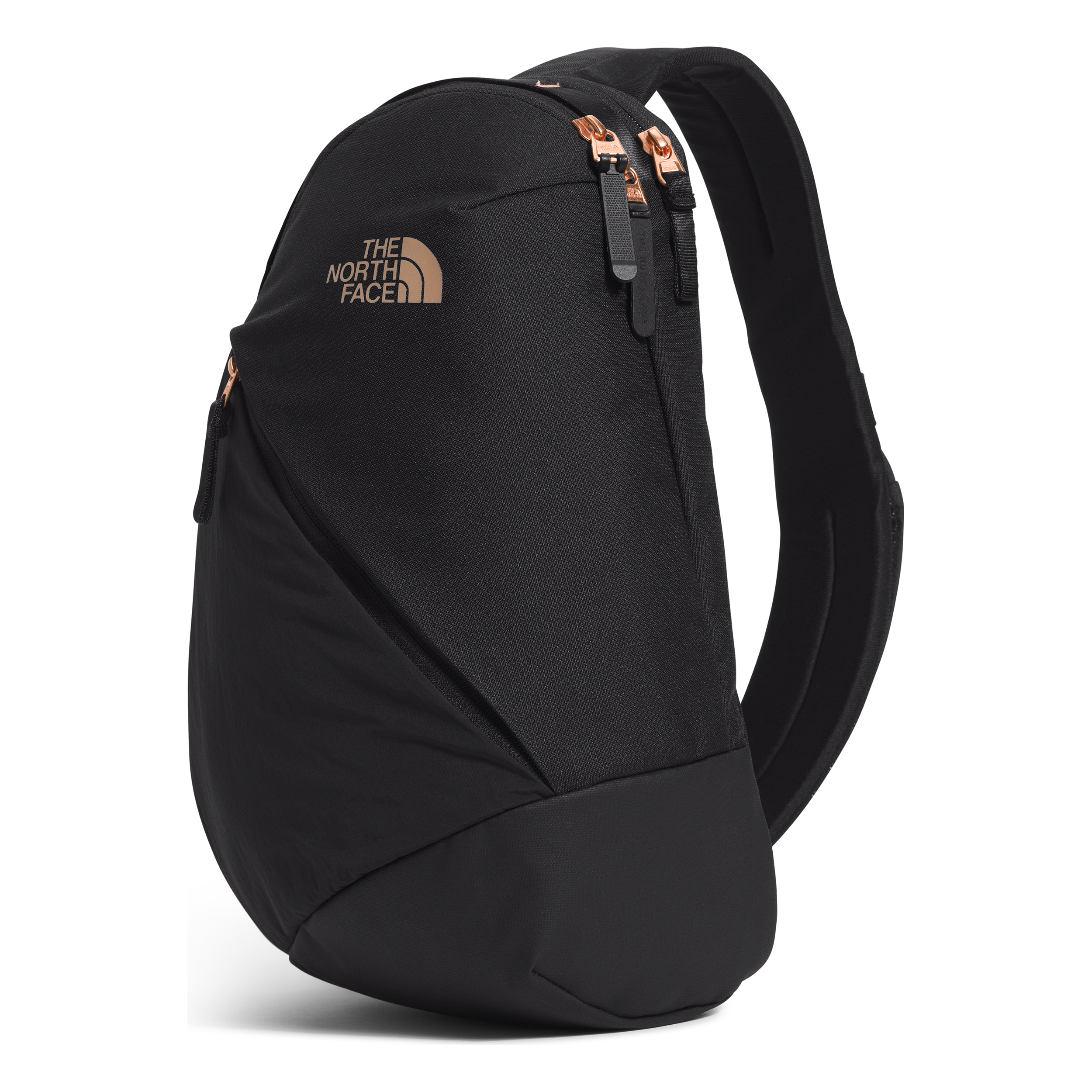 The North Face Women's Isabella Sling Crossbody Bag - Black Light Heather | Water-Resistant & Lightweight for Hiking, Travel & Everyday Use