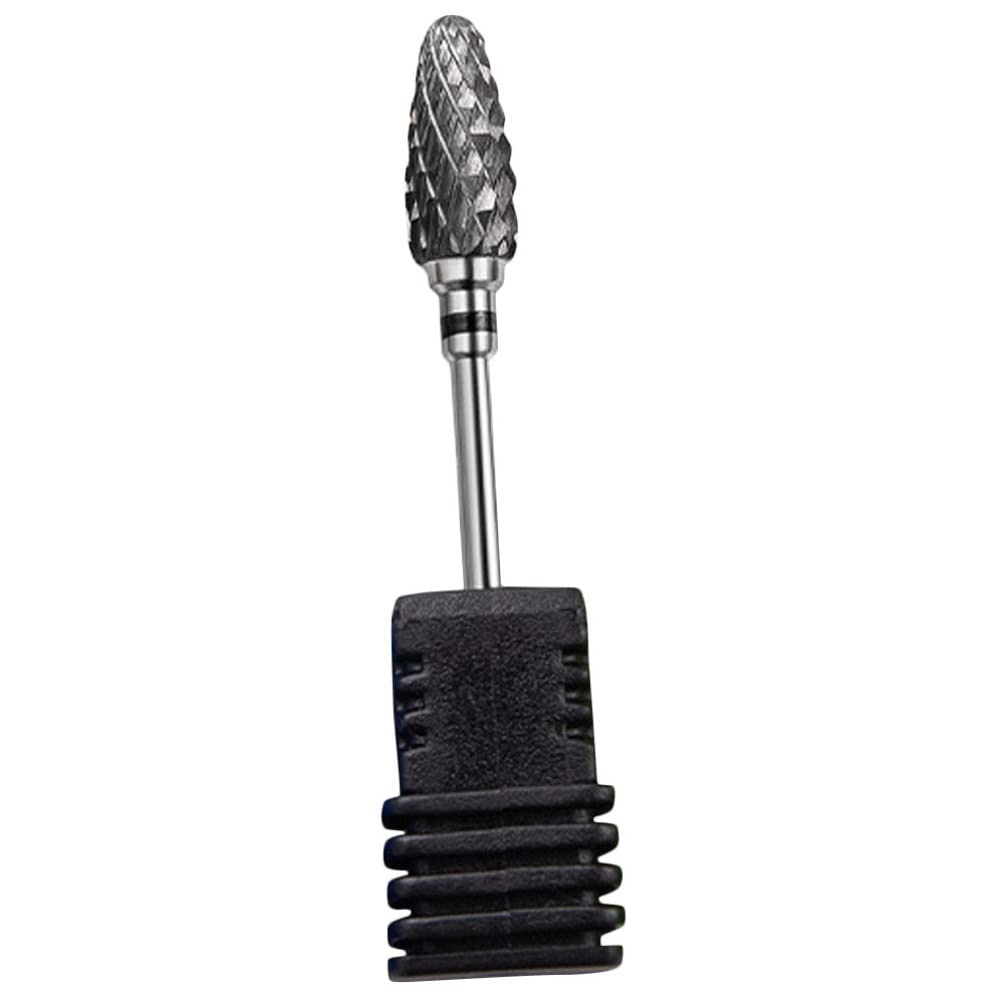Minkissy Professional Nail Drill Bits Set - Tungsten Steel Nail Polisher, Cuticle & Acrylic Nail Grinding Bits for Manicure & Pedicure | Perfect for Salon, Home Nail Care & DIY Nail Art
