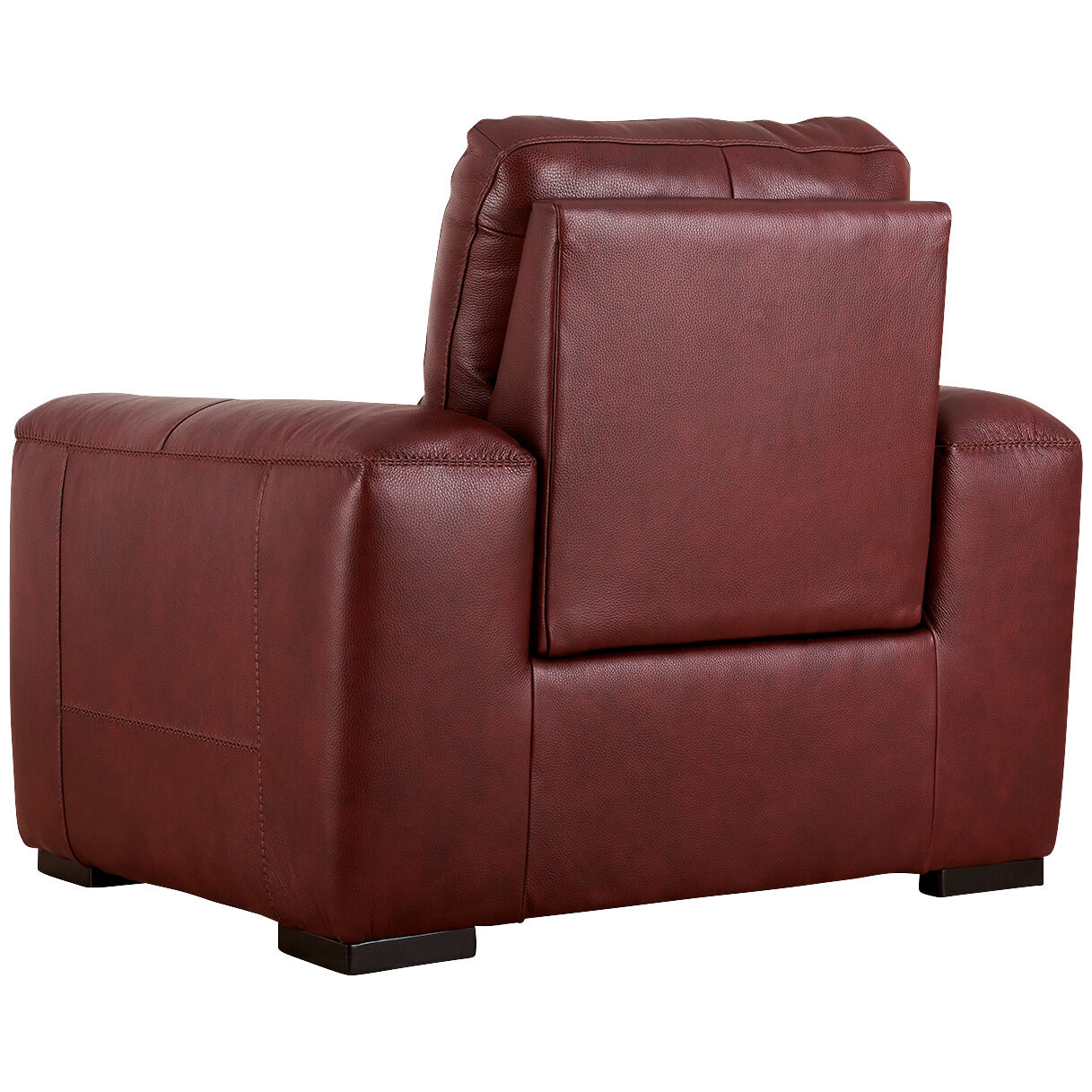 Alessandro Power Recliner Chair - Electric Lift Recliner with Massage & Heat - Modern Leather Living Room Recliner for Home Theater, Gaming & Relaxation