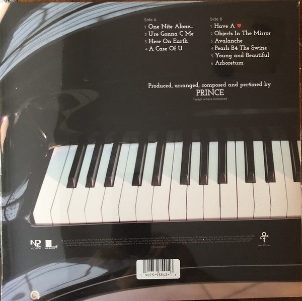 Prince - One Nite Alone... (Limited Edition Reissue LP Album) - Near Mint (NM/M) Condition - Perfect for Vinyl Collectors & Music Enthusiasts