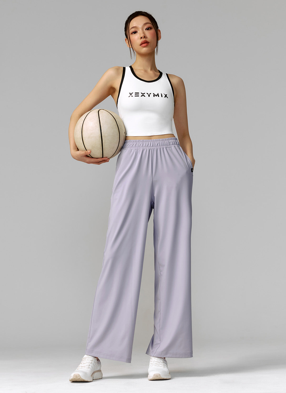 Medium Feather Cooling Wide Pants for Women - Breathable Summer Lounge Pants (New Colors) - Perfect for Yoga, Travel & Home Relaxation