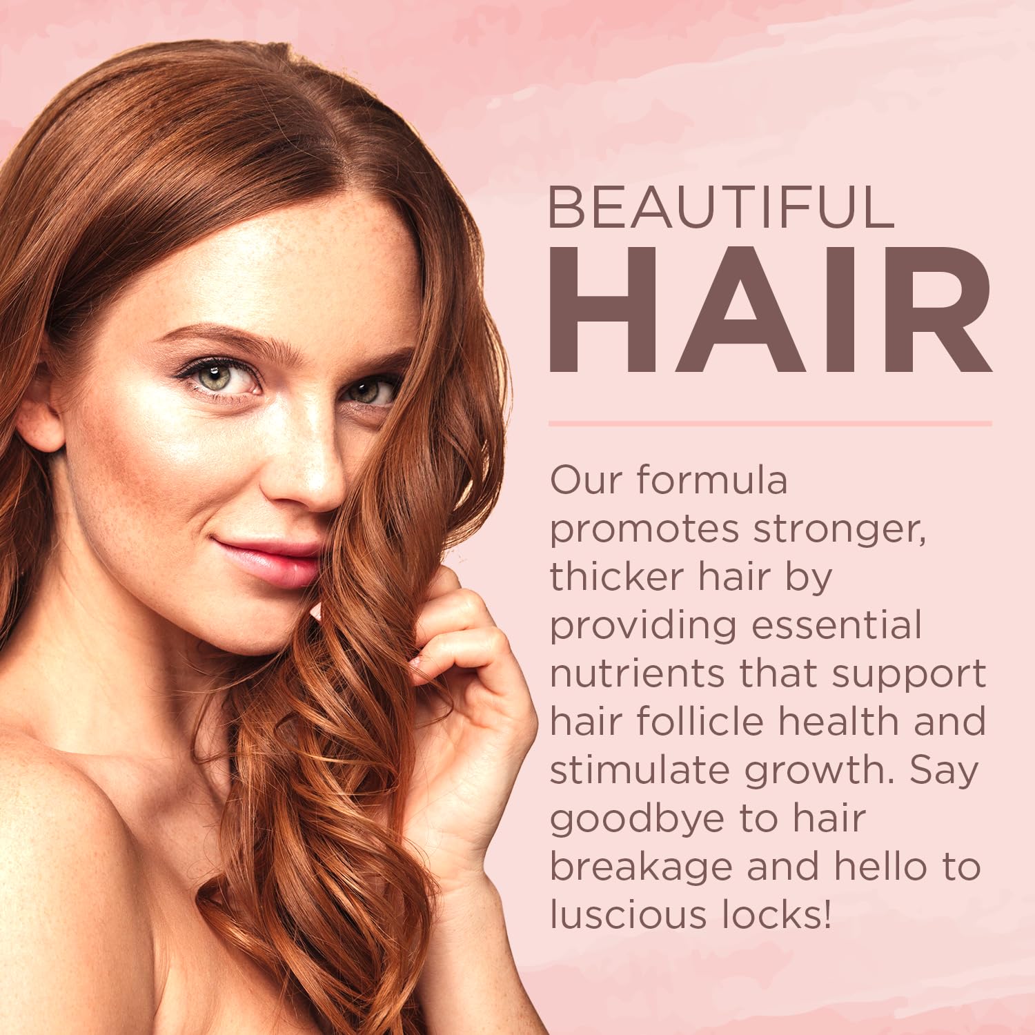 Premium Hair Skin & Nails Vitamins with 5000mcg Biotin, Vitamin C, E, Collagen, Hyaluronic Acid - Natural Supplement for Hair Growth & Glowing Skin - 60 Softgels for Women - Perfect for Daily Beauty Routine & Anti-Aging Care