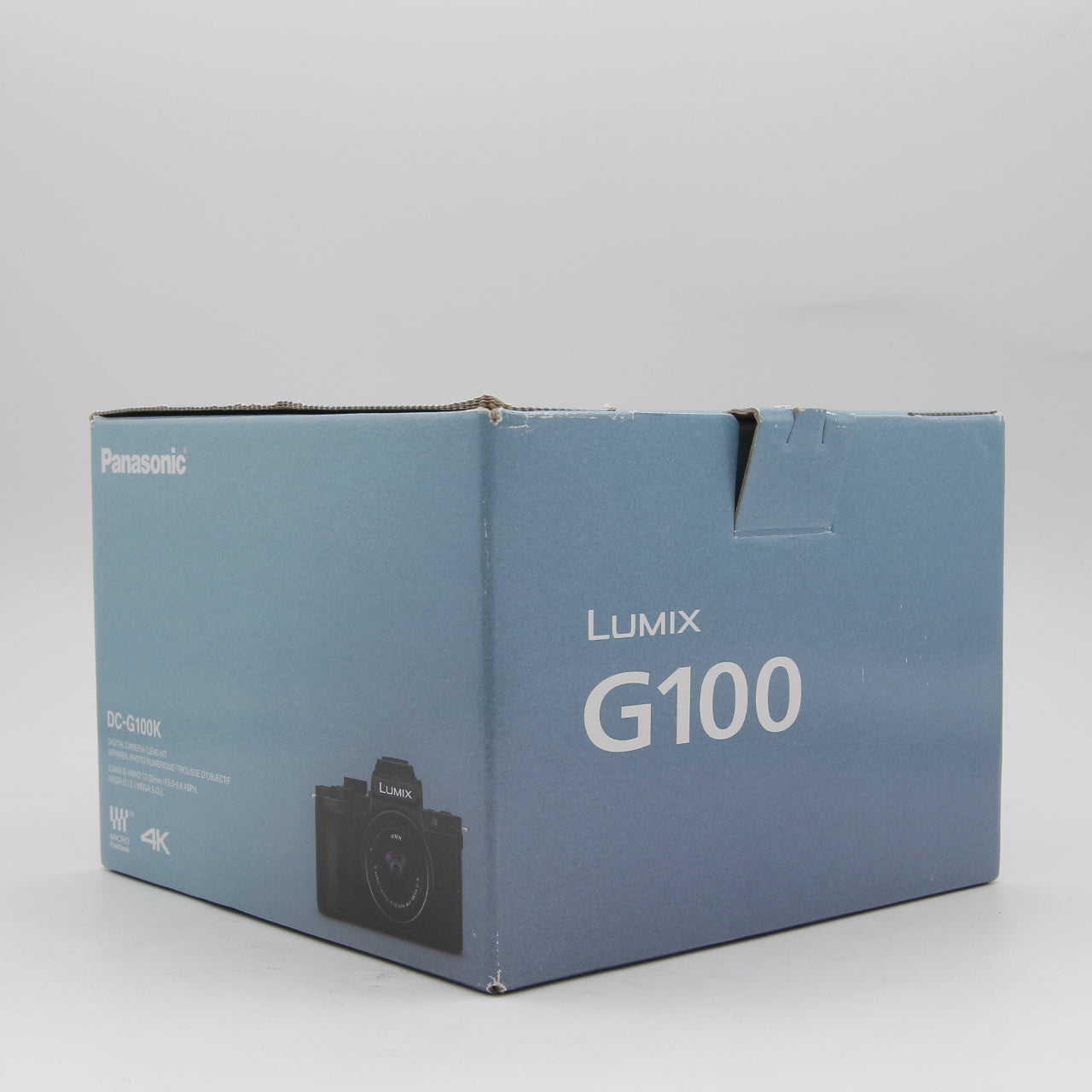 Open Box Panasonic Lumix DC G100 Mirrorless Digital Camera with 12-32mm Lens - Perfect for Vlogging, Travel Photography & Content Creation