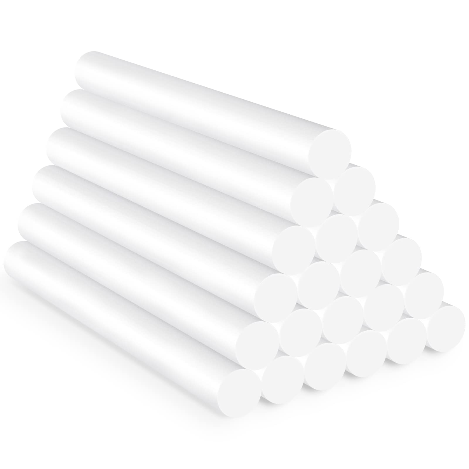 ENPOINT White Hot Glue Sticks 24 Pack - 0.43