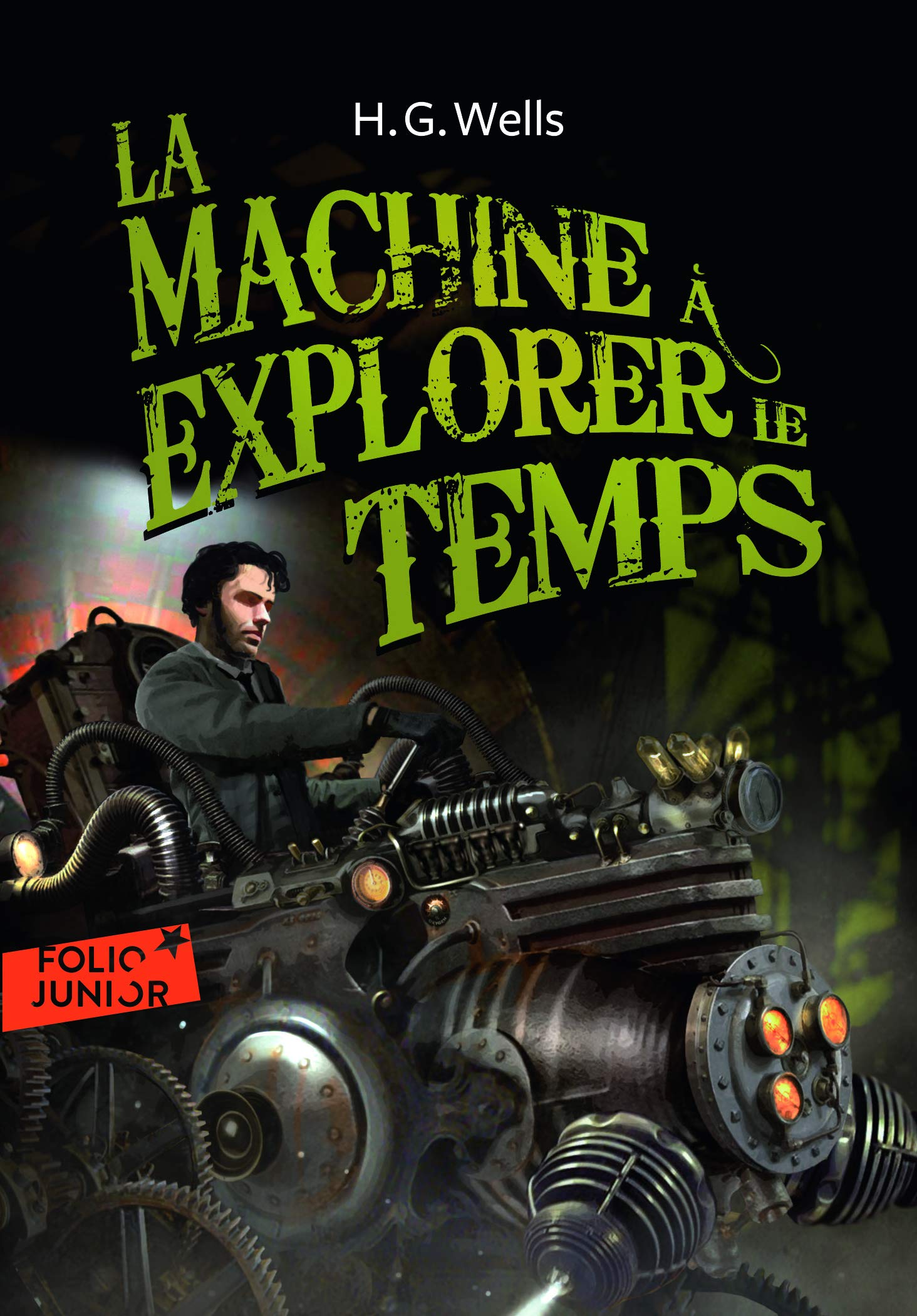 The Time Machine - Classic Sci-Fi Novel by H.G. Wells - Perfect for Book Lovers & Science Fiction Enthusiasts - Great for Reading, Collecting & Gift Giving