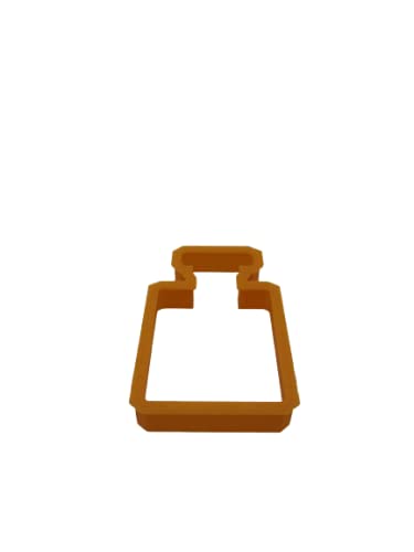 4 Inch Perfume Bottle Shaped Cookie Cutter - Perfect for Baking, DIY Crafts & Party Decorations