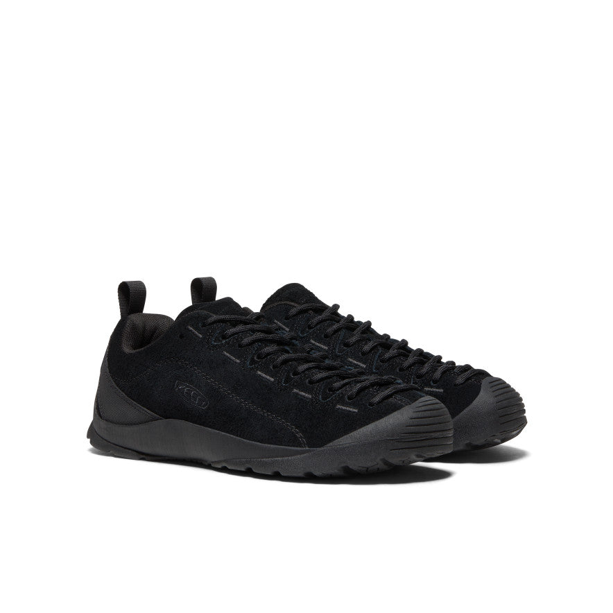 Men's Jasper Sneaker - Hairy Black/Black | Comfortable Casual Shoes for Walking, Running & Everyday Wear