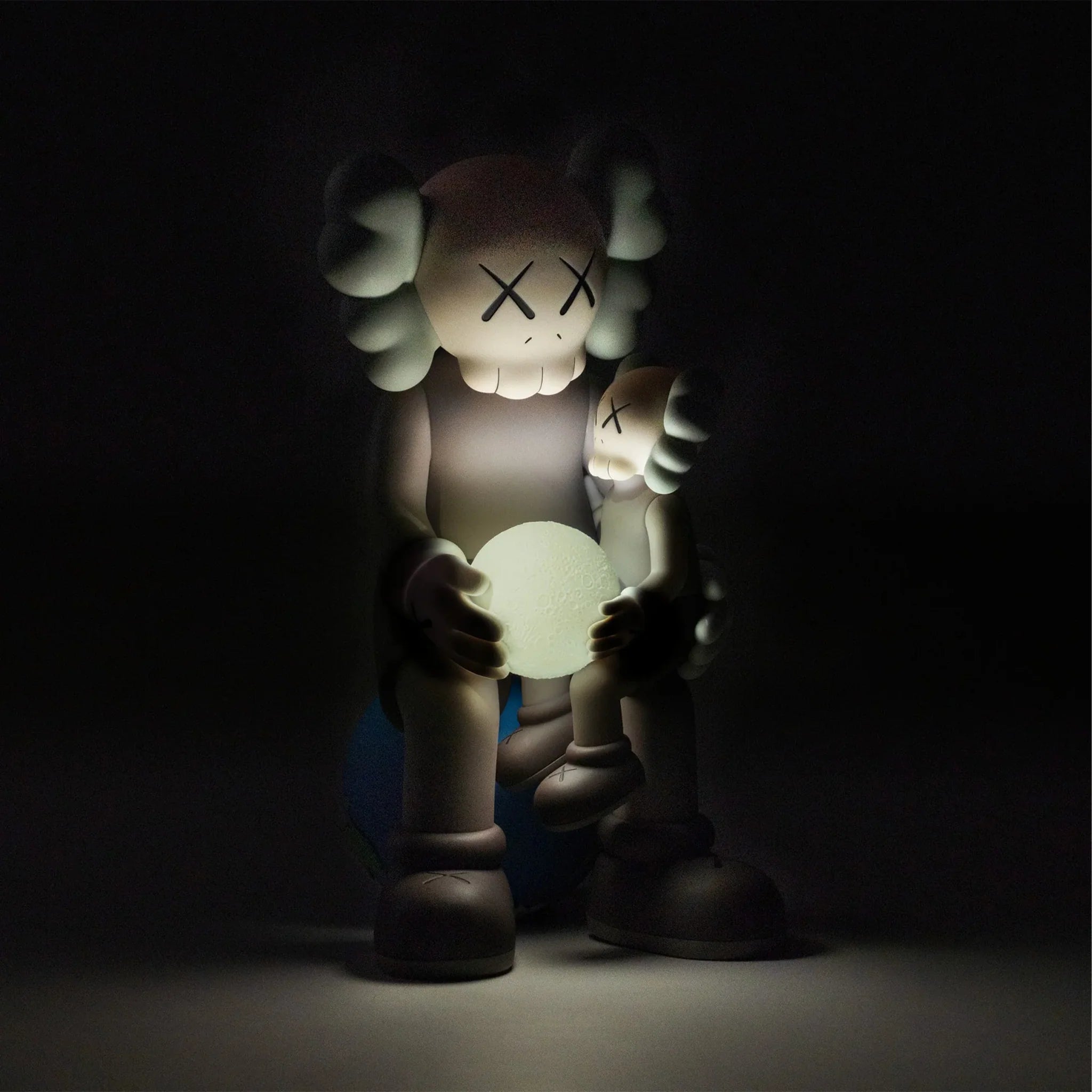 KAWS Holiday Thailand Brown Collectible Figure - Limited Edition Art Toy for Home Decor, Office Display & Gift Giving