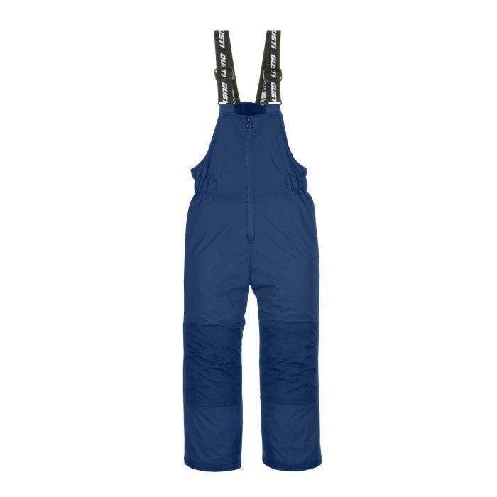 Gusti Girls Winter Snowsuit - Waterproof & Insulated Navy Blue Snow Suit for Toddler Girls - Perfect for Skiing, Sledding & Outdoor Winter Activities