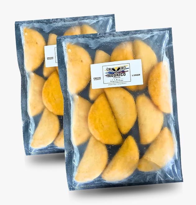 Gluten-Free Mini Beef Empanadas by Mosaico Venezuelan Cuisine - 24 Count Pack | Perfect for Parties, Snacks & Quick Meals