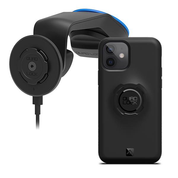 Premium Car Kits for iPhone - Durable Car Mount, Charger & Organizer Set - Perfect for Commuting, Road Trips & Hands-Free Driving