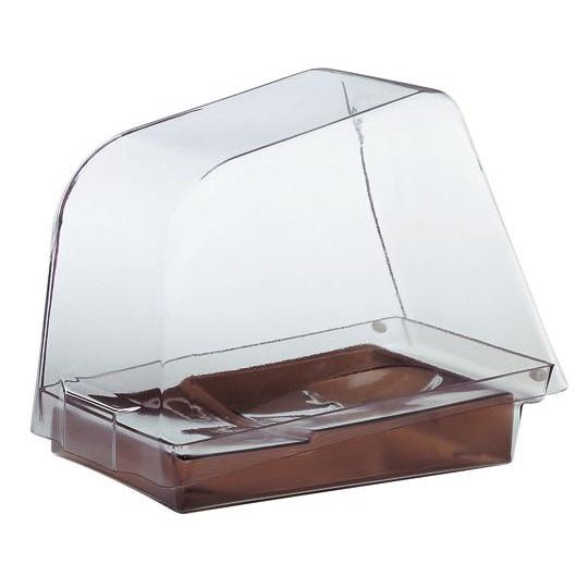 Premium Hinged Transparent Display Case for SOMSO Skull Models - Durable Protection for Anatomy Study & Medical Education (Perfect for Classrooms, Labs & Collector Displays)