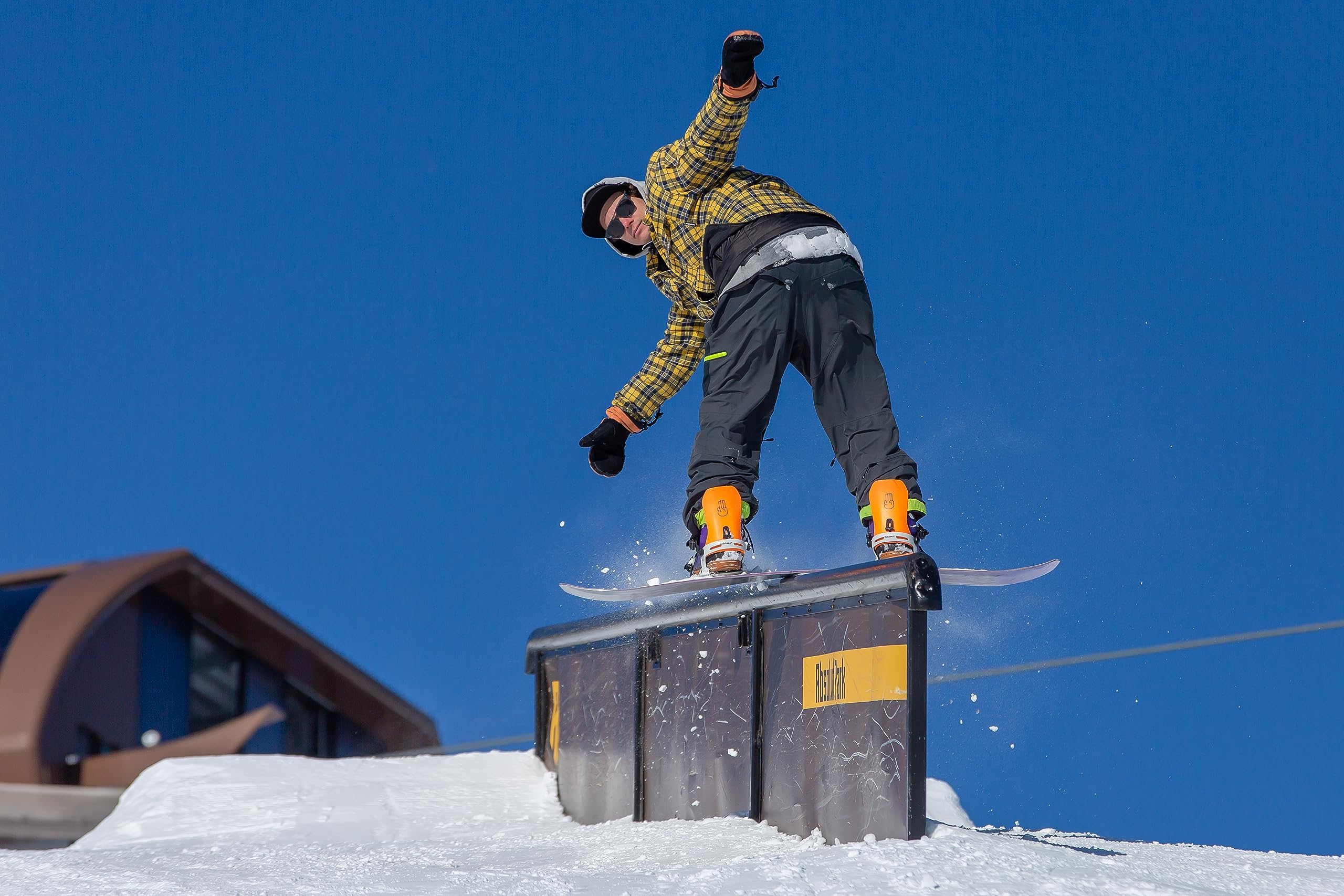 Bataleon Men's Chaos Snowboard Bindings - High-Performance Snowboard Bindings for All-Mountain Riding | Perfect for Freestyle & Powder Snowboarding