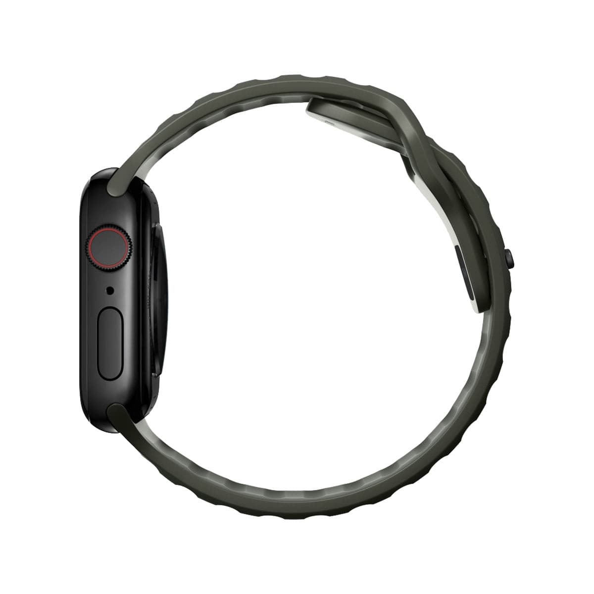 Nomad Sport Band for Apple Watch 40mm/41mm - Premium Ash Green Strap | Perfect for Workouts, Running & Everyday Wear
