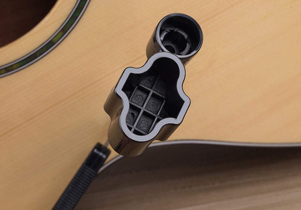 3-in-1 Guitar Tool Set - String Winder, Cutter & Bridge Pin Puller for Easy Guitar Repair & Restringing | Perfect for Acoustic & Electric Guitar Maintenance