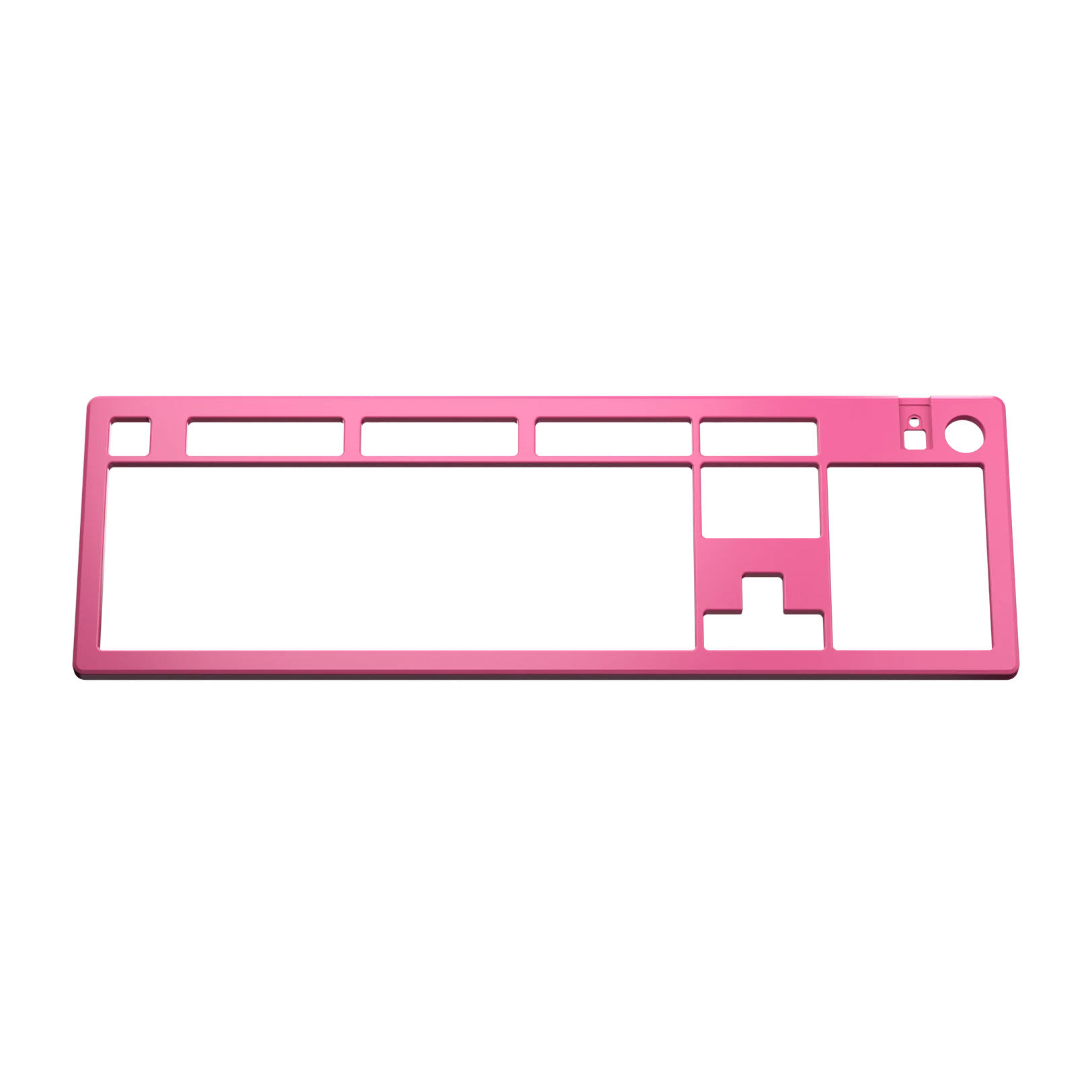 GMMK 3 Mechanical Keyboard Top Case Limited Edition - Flamingo Pink (100% Size) for Gaming, Typing & Office Work