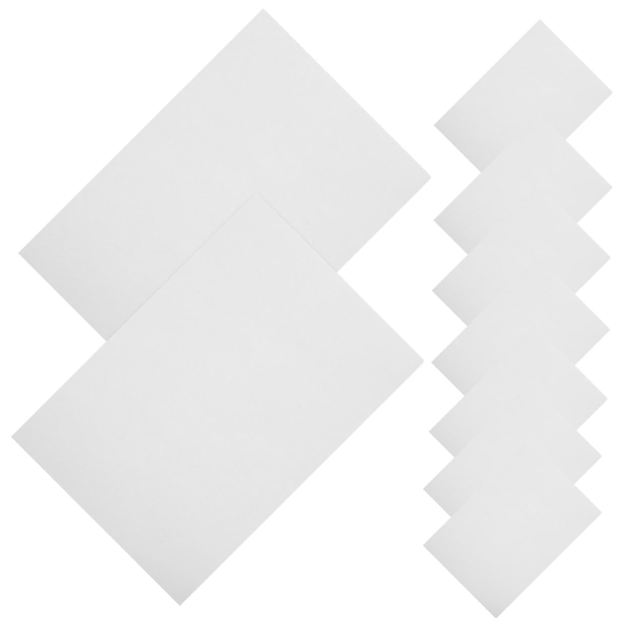 EXCEART 100 Sheets A4 Watercolor Paper for Painting - Thick Rice Sketch Drawing Paper, Premium White Art Paper for Kids & Artists - Perfect for Watercolor, Calligraphy, and Mixed Media Art Projects