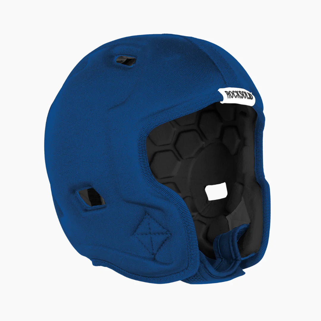 RS2 Soft Shell Head Gear for Men & Women - Lightweight, Breathable, Windproof Navy Blue Ski Mask for Outdoor Sports & Winter Activities