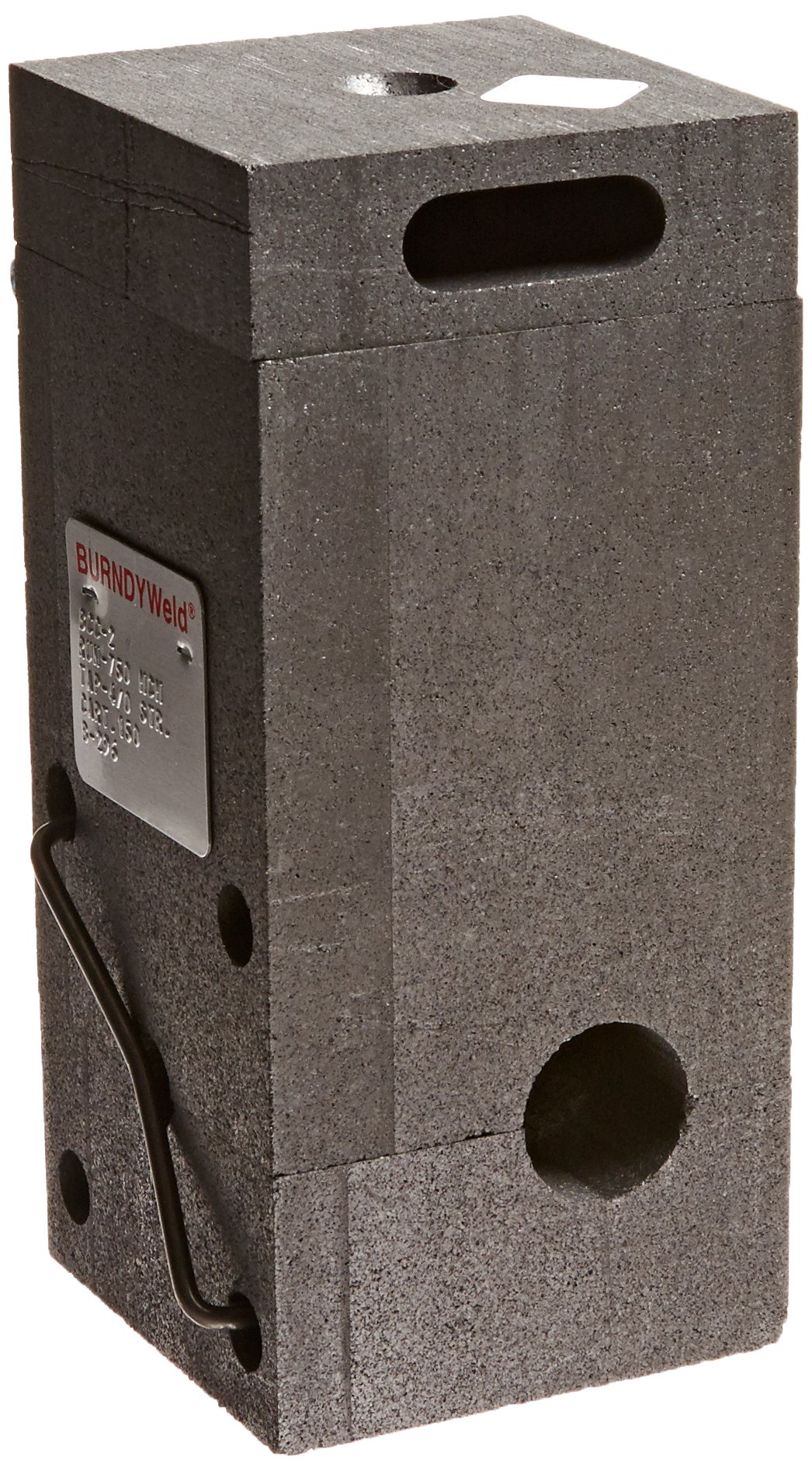 Burndy B-296 BCC-2 Horizontal Cable Tap Connector for 750 kcmil & 4/0 AWG Cables - Electrical Splice for Power Distribution & Utility Applications