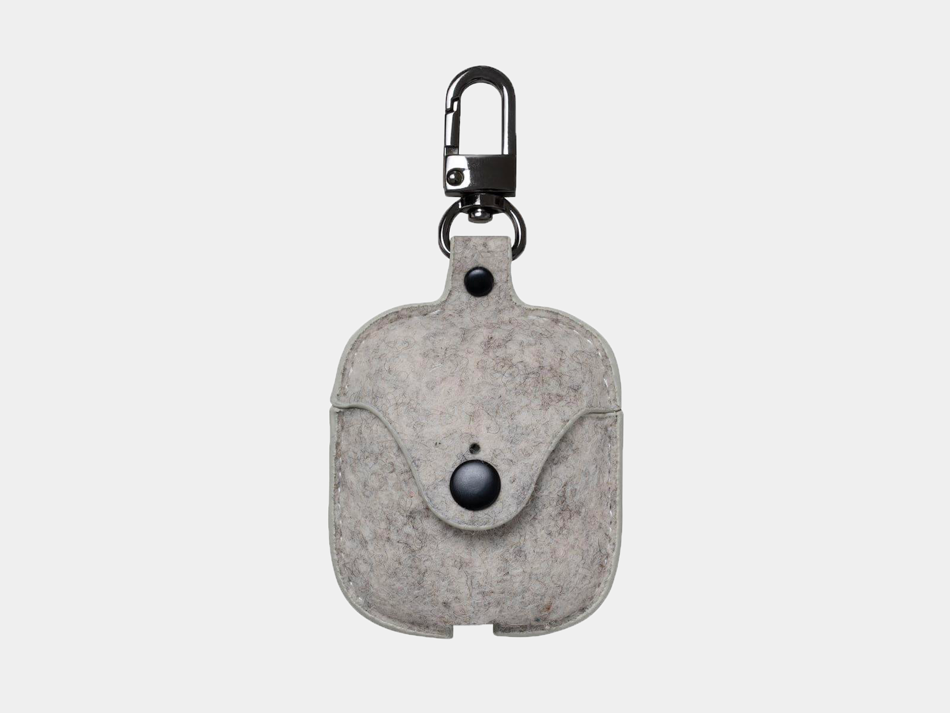 Premium Felt AirPods Case Cover - Soft Protective Sleeve for Apple AirPods 1/2/3 & Pro - Eco-Friendly Wool Storage Pouch for Home, Office & Travel Accessories