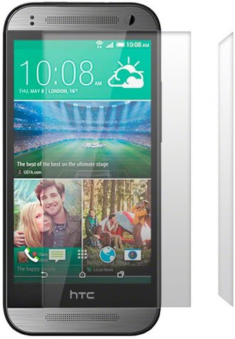 Premium HTC One Mini 2 Screen Protectors (2-Pack) - HD Clear Anti-Scratch Film for Daily Protection & Gaming
