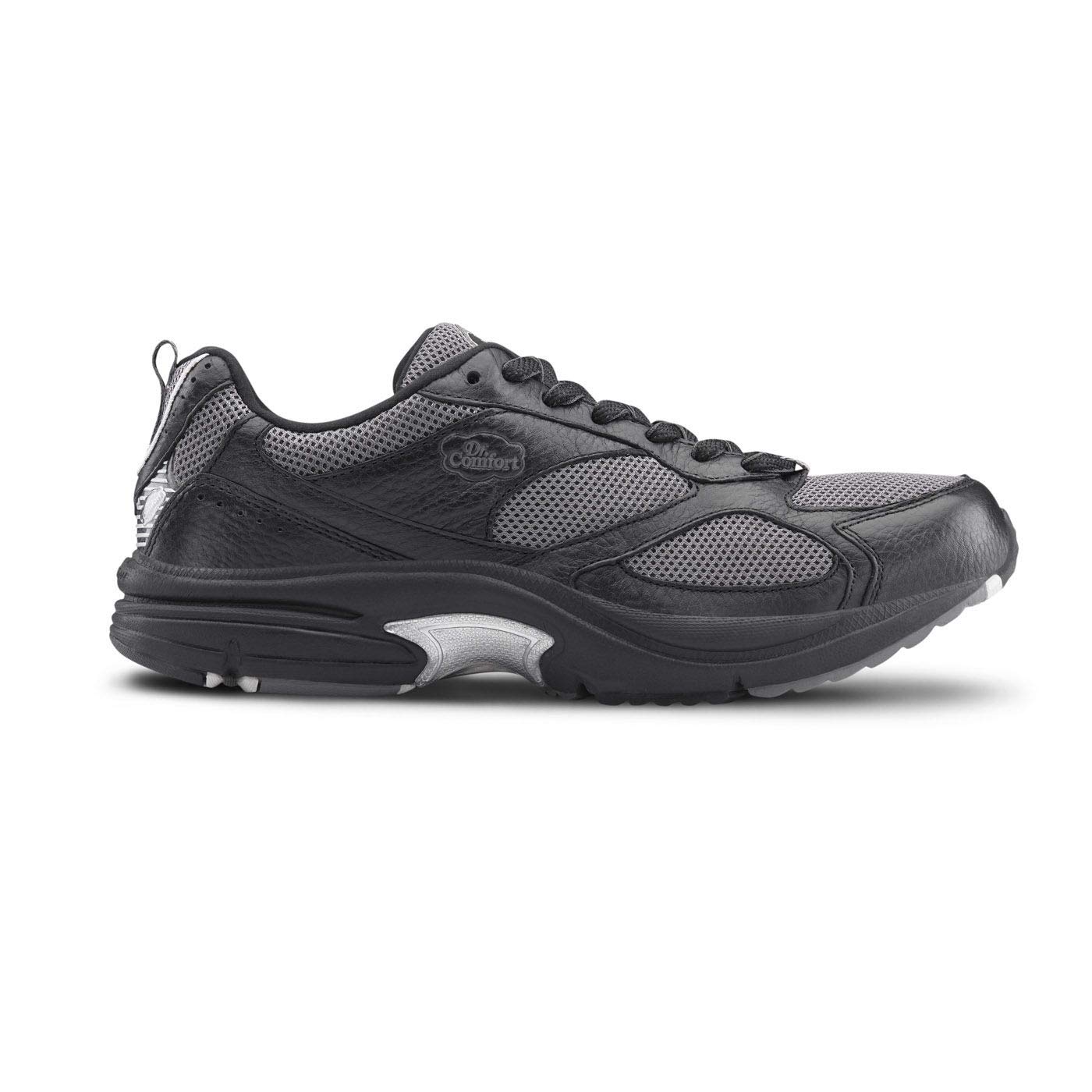 Dr. Comfort Endurance Plus Men's Therapeutic Diabetic Running Shoes with Gel Inserts - Breathable Athletic Sneakers for Foot Pain Relief - Ideal for Walking, Jogging & Daily Comfort