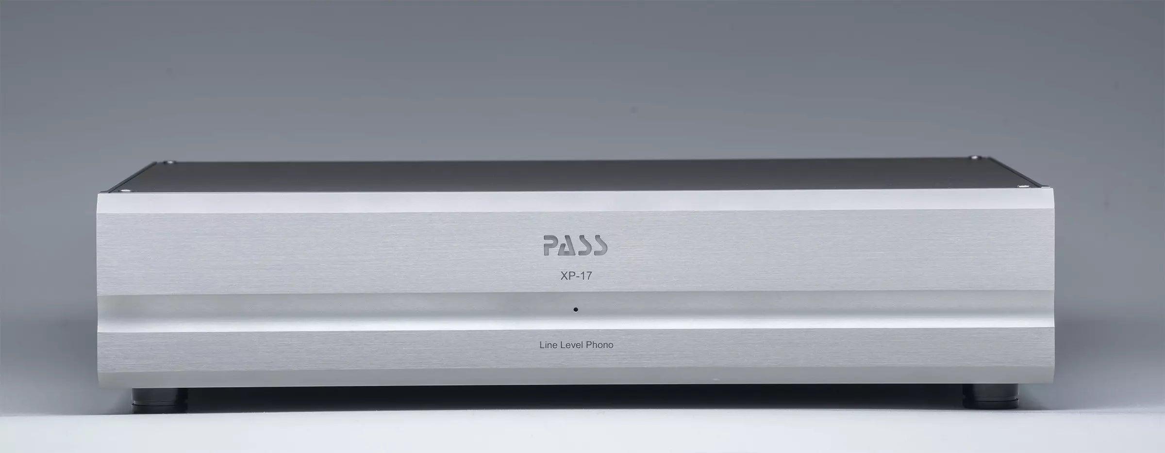 Pass Labs XP 17 High-End Phono Preamplifier - Audiophile Vinyl Record Player Preamp for Turntable Systems - Perfect for Home Audio & Music Studio Setups