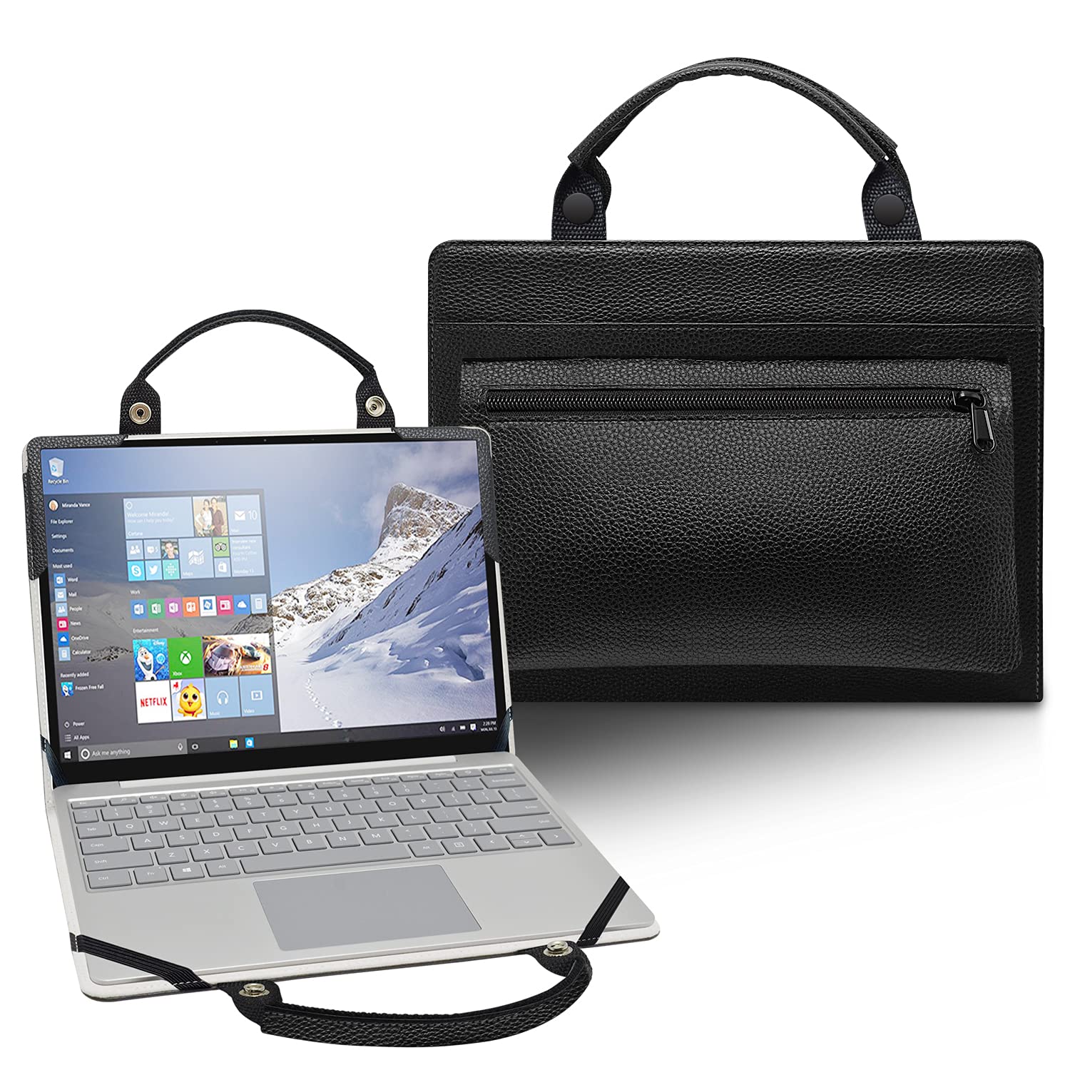 2-in-1 Protective Case with Portable Bag for Dell Inspiron 15 7500/7506 15.6