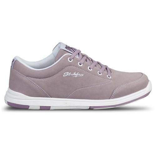 KR Chill Mauve Women's Bowling Shoes - Lightweight & Comfortable for League Play & Casual Bowling - Perfect for Bowling Enthusiasts & Beginners
