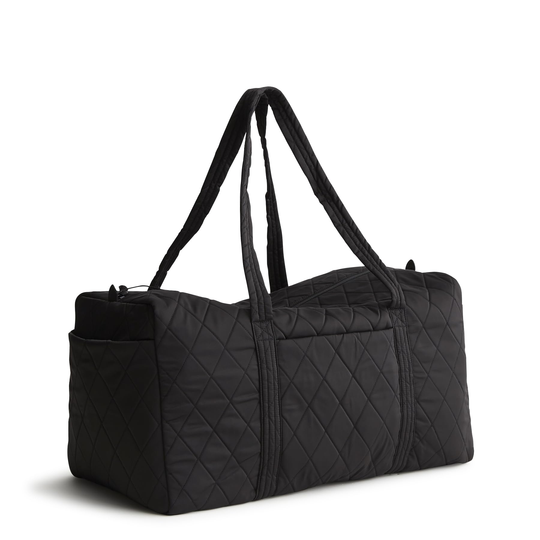 Vera Bradley Women's Large Original Duffel Bag - Lightweight Travel Tote for Gym, Weekend Getaways & Airplane Carry-On | Water-Resistant Performance Twill Fabric