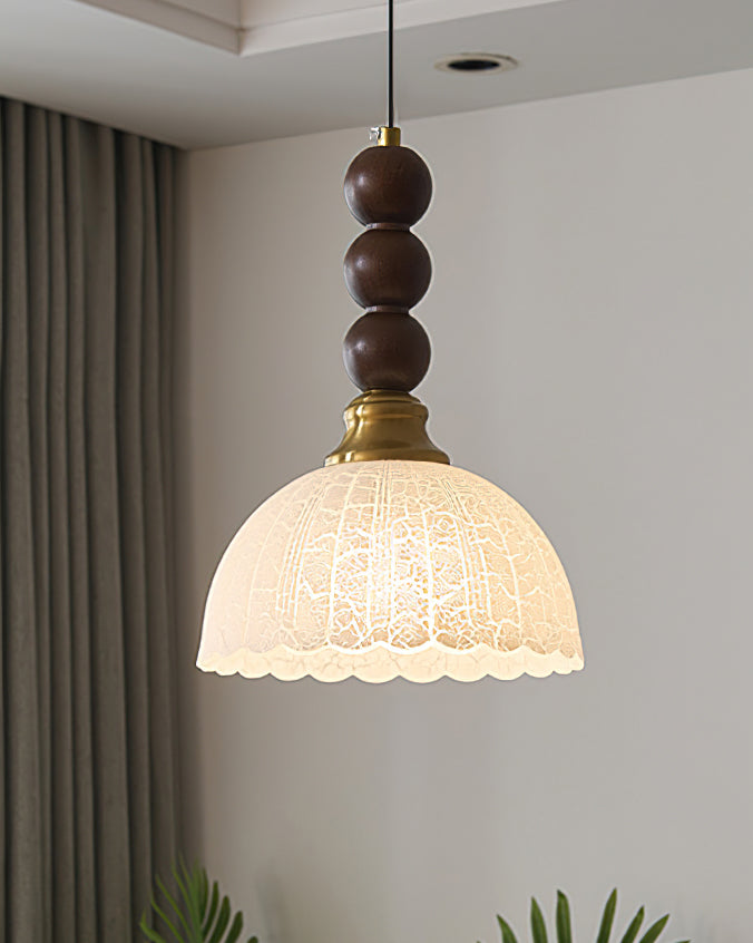 Chic and Modern Chrasy Pendant Lamp - Elegant Hanging Light Fixture for Dining Room, Kitchen Island, or Bedroom Decor