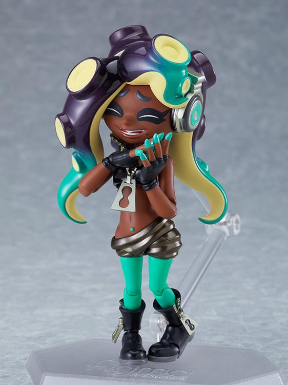 Figma #507 Off The Hook Two Pack - Splatoon 2 Action Figures - Collectible Video Game Merchandise for Nintendo Fans | Perfect for Display, Gifts & Gaming Room Decor
