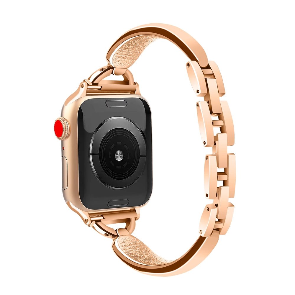 Premium Radiance Apple Watch Band for Women - Stylish & Comfortable Replacement Strap for Apple Watch Series 1-9 - Perfect for Workouts, Office & Everyday Fashion Accessory