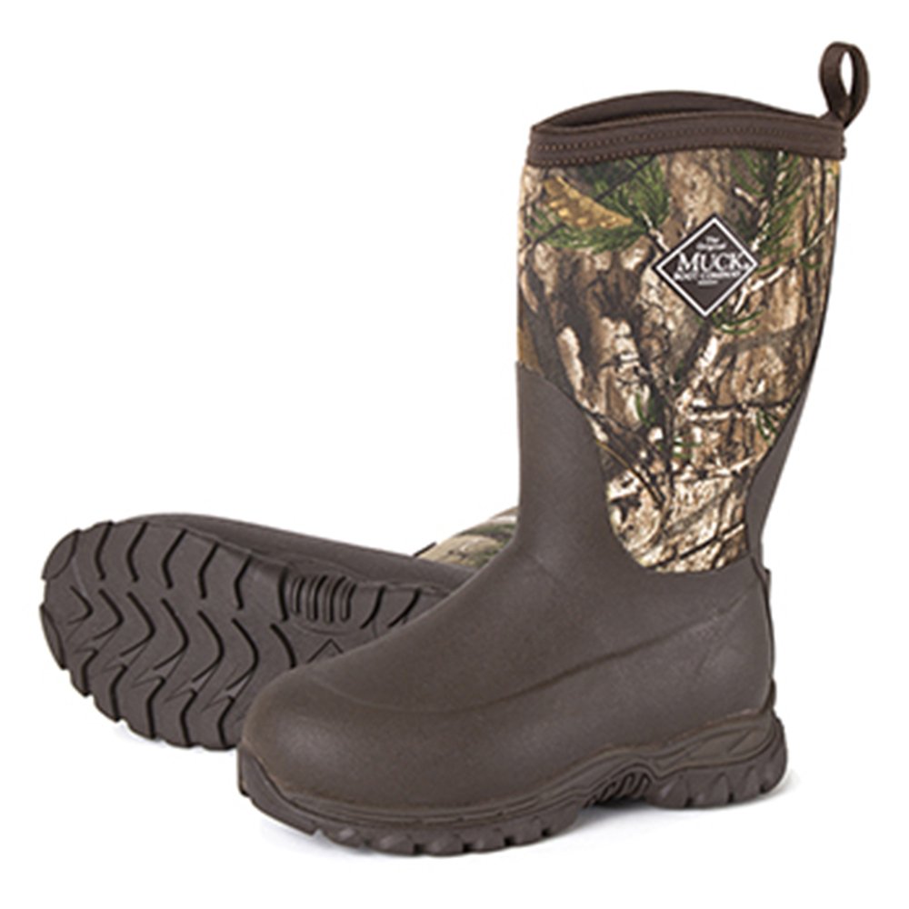 Muck Boots Rugged Ll Rubber Kids Snow Boots - Waterproof Winter Boots for Boys & Girls - Perfect for Snow Play, Hiking, and Outdoor Adventures