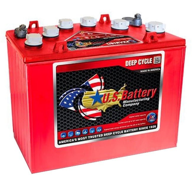 12V 155AH Deep Cycle Battery for Golf Carts, Floor Scrubbers, Marine & RV - Long Lasting AGM Battery for Solar Power, Off-Grid & Backup Power Systems