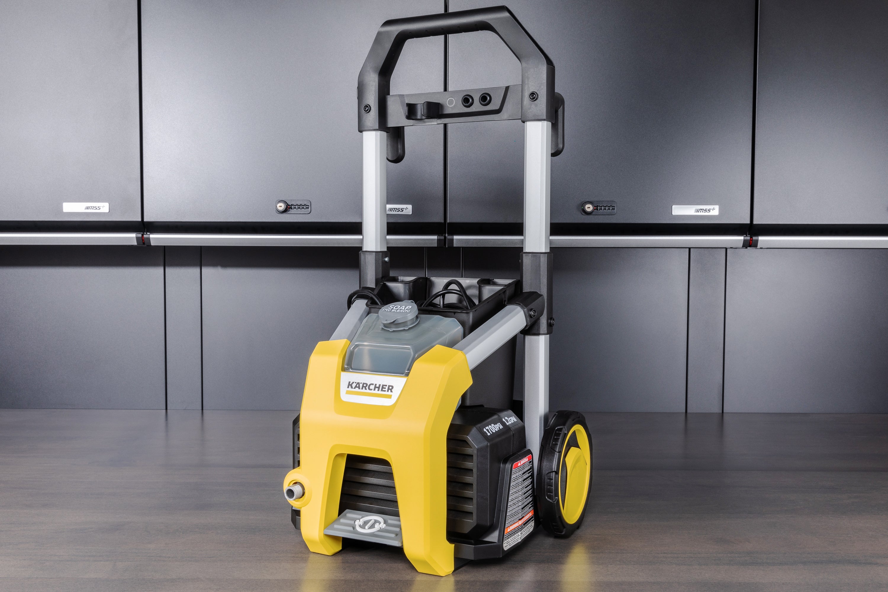 Karcher K1700 Portable Pressure Washer - Electric Power Cleaner for Home, Car, Patio & Driveway - High Performance Cleaning for Outdoor & Indoor Use