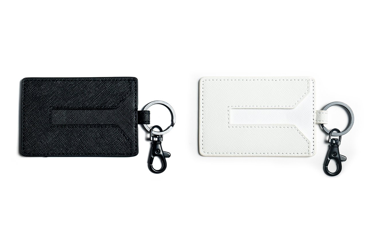 Premium Tesla Key Card Holder Set of 2 (Black & White) - Compatible with Model 3, Model Y, Model S Long Range/Plaid & Model X - Valet Parking & Everyday Protection Accessory