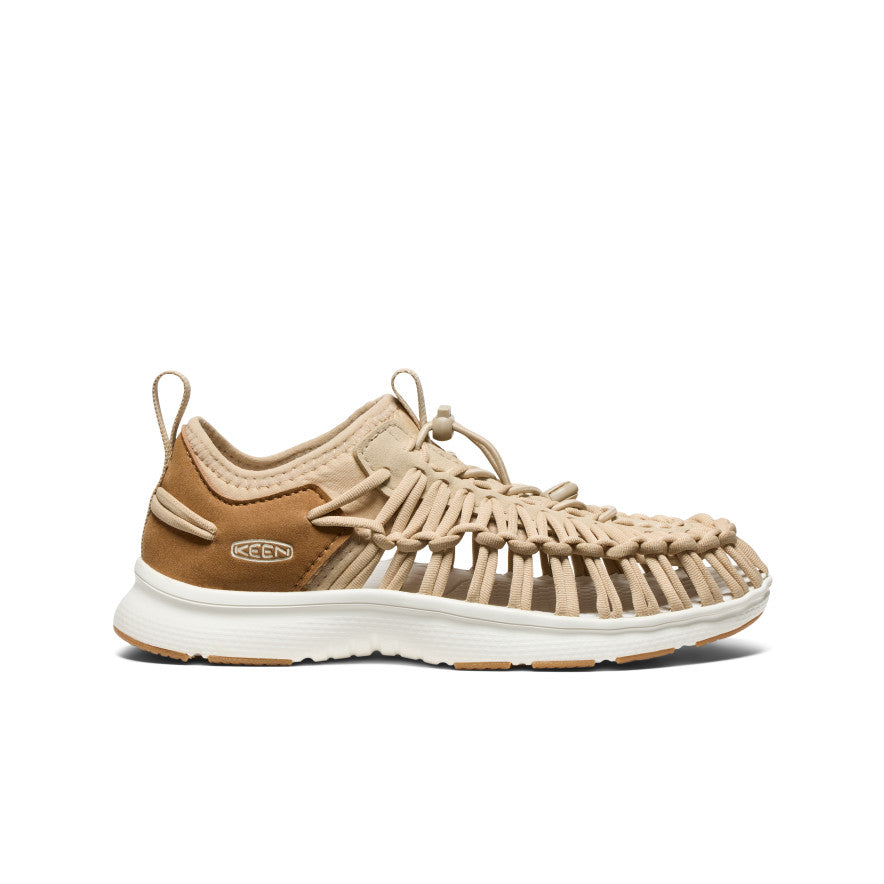 UNEEK O3 Women's Sneaker Sandal - Comfortable & Stylish Walking Shoes for Hiking, Travel & Outdoor Adventures | Safari/Chipmunk Color