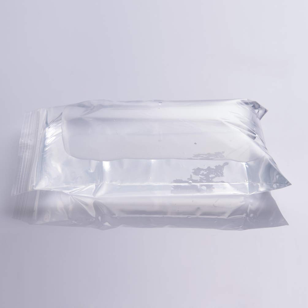 200Pcs 3x4 Inch Clear Reclosable Plastic Bags - 2Mil Thick Resealable Poly Bags for Jewelry, Beads, Pills, Cards & Small Items Storage - Perfect for Crafting, Organizing & Retail Packaging