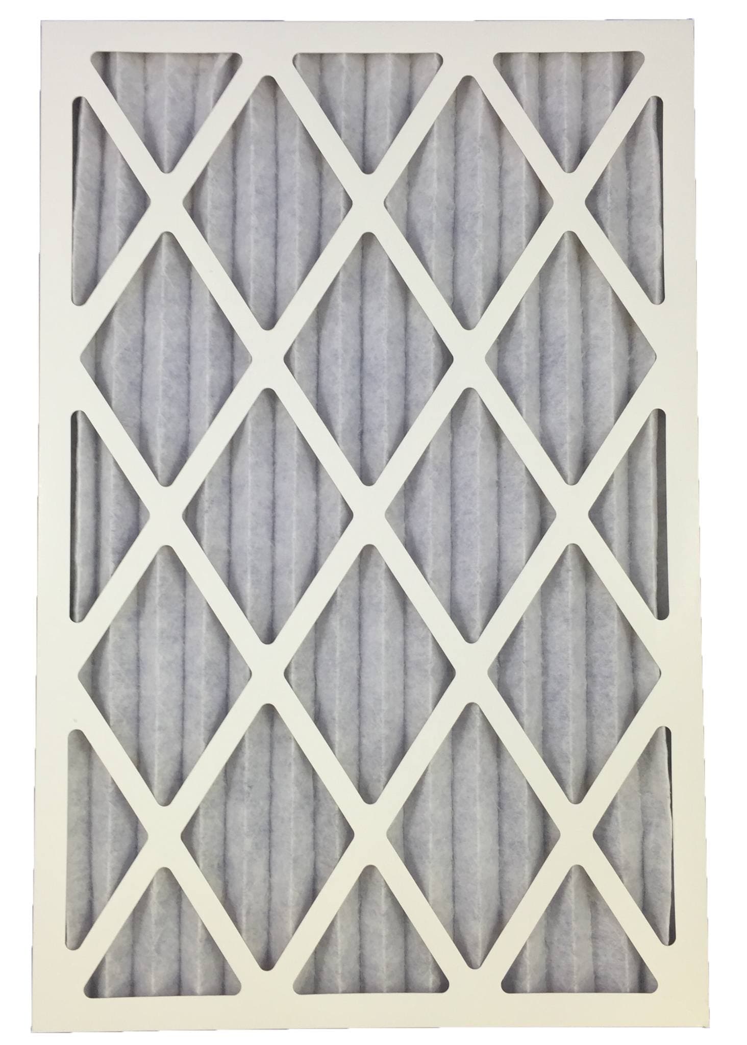 16x24x1 MERV 13 Pleated Air Filter for Allergies - Case of 6 | High Efficiency HVAC Furnace & AC Filters for Home, Office & Commercial Use