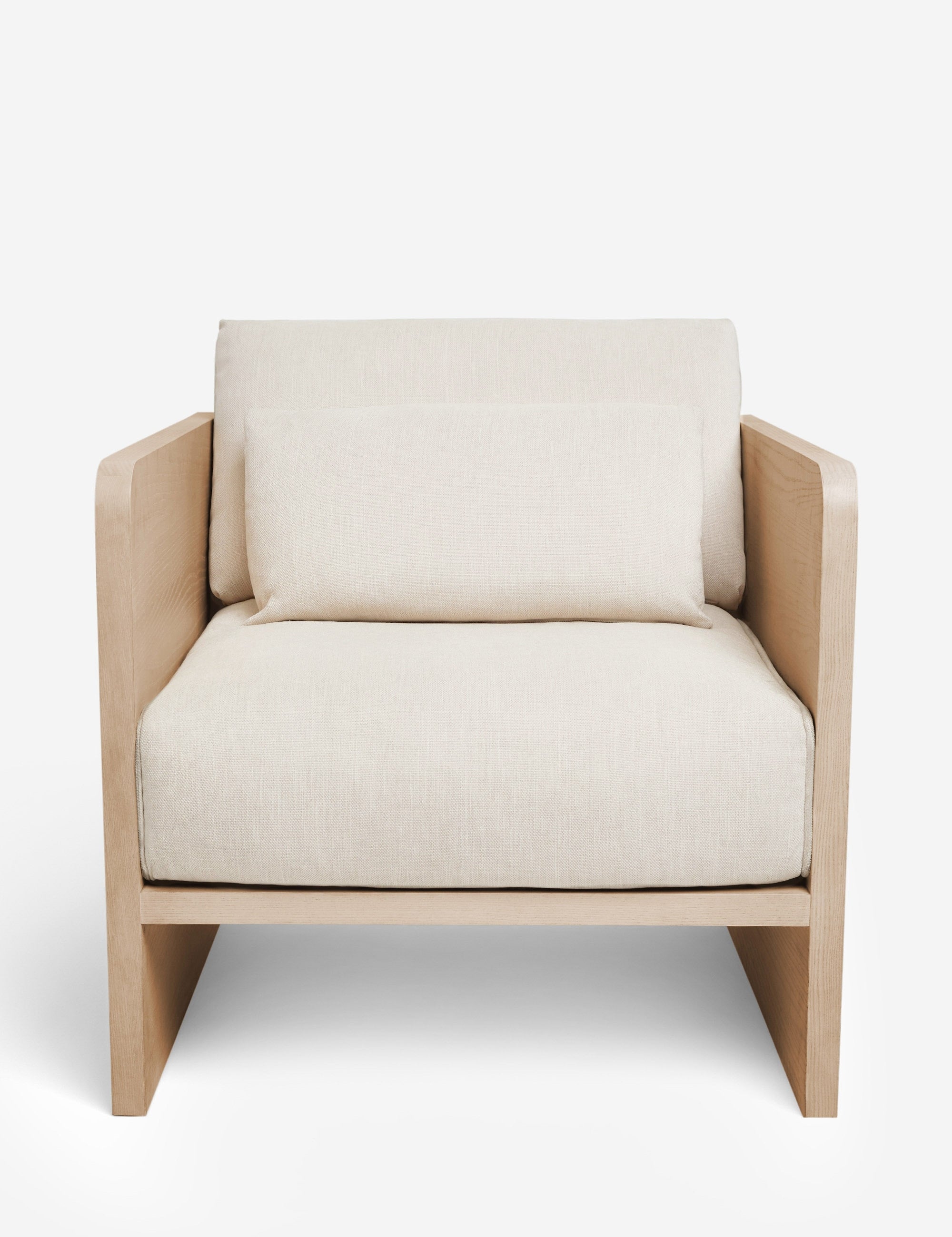 Anders Accent Chair - Modern Upholstered Lounge Chair for Living Room, Bedroom & Office - Stylish Home Decor with Comfortable Cushions - Perfect for Relaxing, Reading & Entertaining