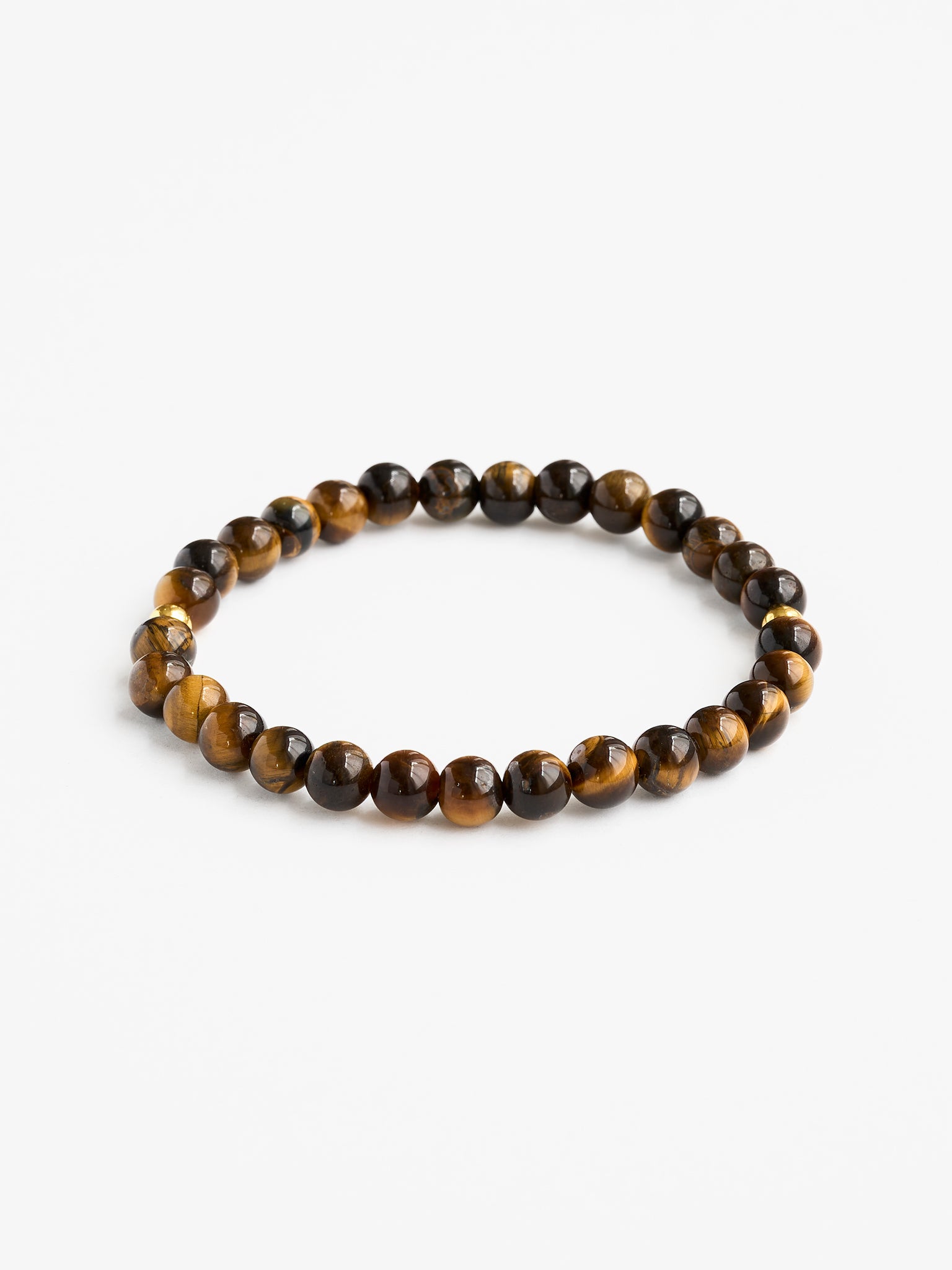 Tiger's Eye Mala Bead Bracelet for Meditation, Yoga & Spiritual Healing - 108 Beads Buddhist Prayer Necklace for Stress Relief & Positive Energy