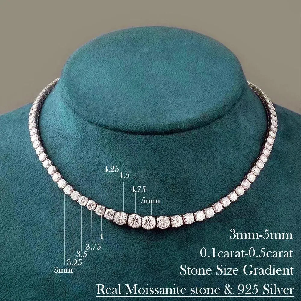 Moissanite - Silver