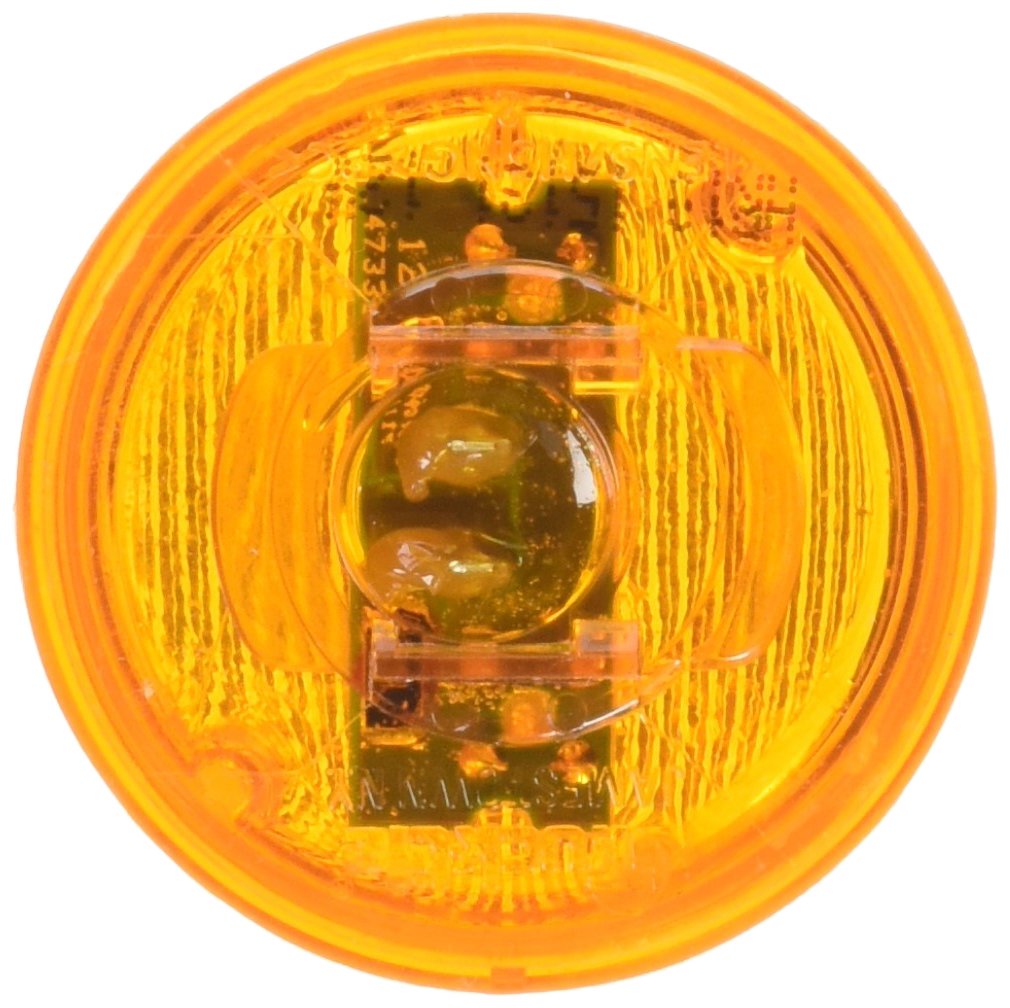 Truck-Lite 30250Y LED Clearance Marker Light for Trucks & Trailers - Durable, Waterproof, DOT Compliant - Perfect for Semi Trucks, Commercial Vehicles & RV Lighting