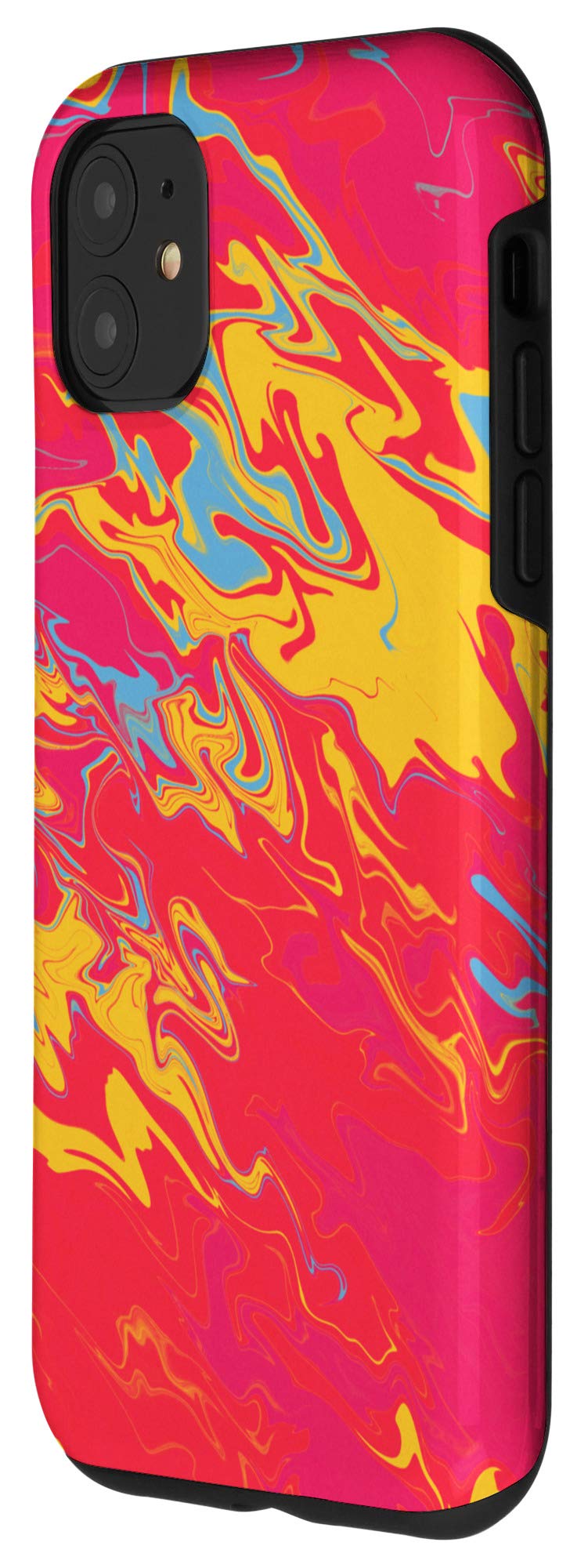 iPhone 11 Case - Abstract Paint Splatter Design Protective Cover | Durable Shockproof Phone Case for Everyday Use & Outdoor Activities