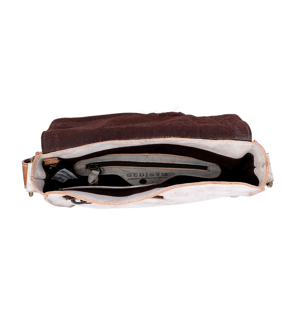 Bed Stu Venice Beach Genuine Leather Shoulder Bag for Women - Stylish Crossbody Purse for Travel, Work & Everyday Use