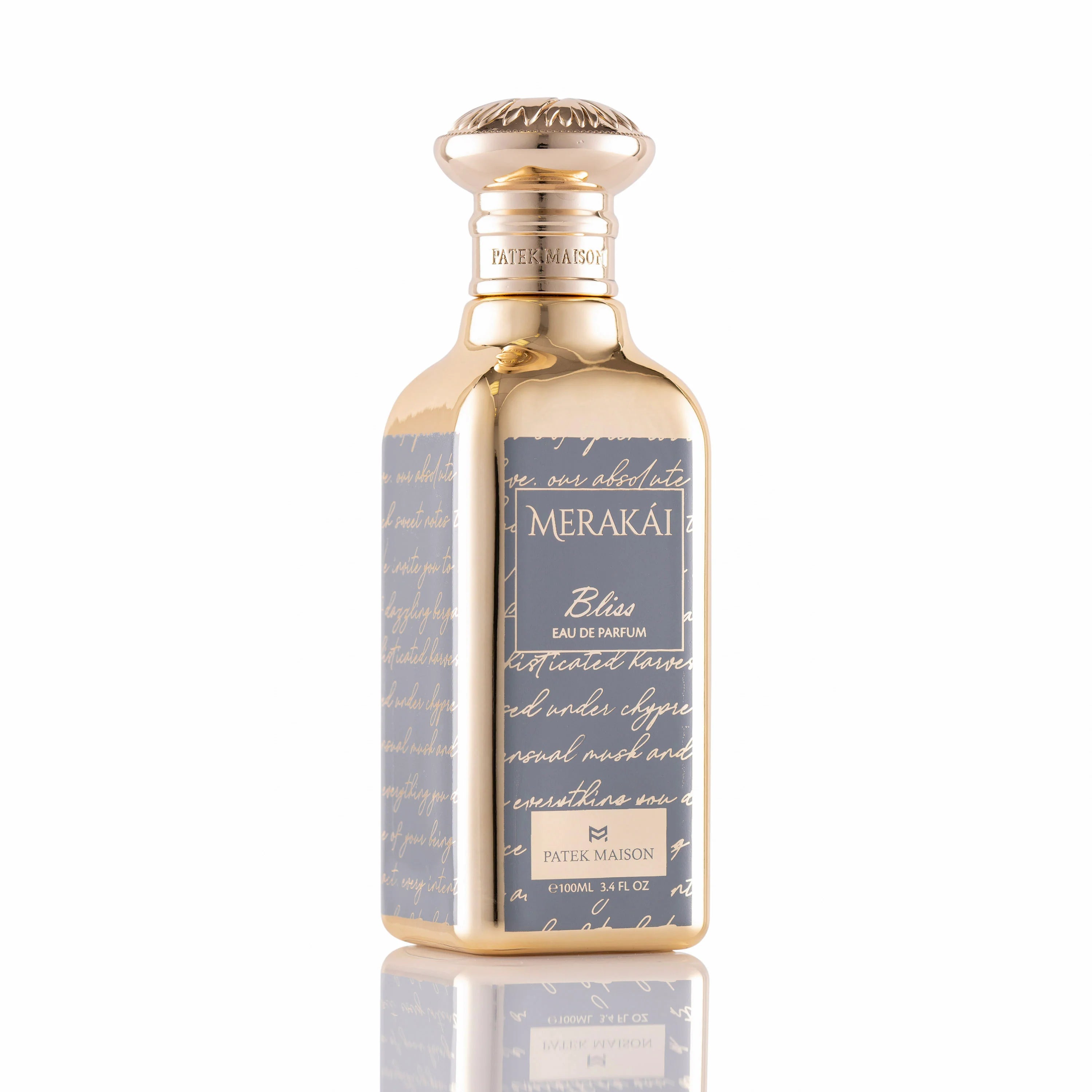 Merakai Bliss Unisex Fragrance - Long Lasting Perfume for Men & Women | Perfect for Date Night, Office & Special Occasions