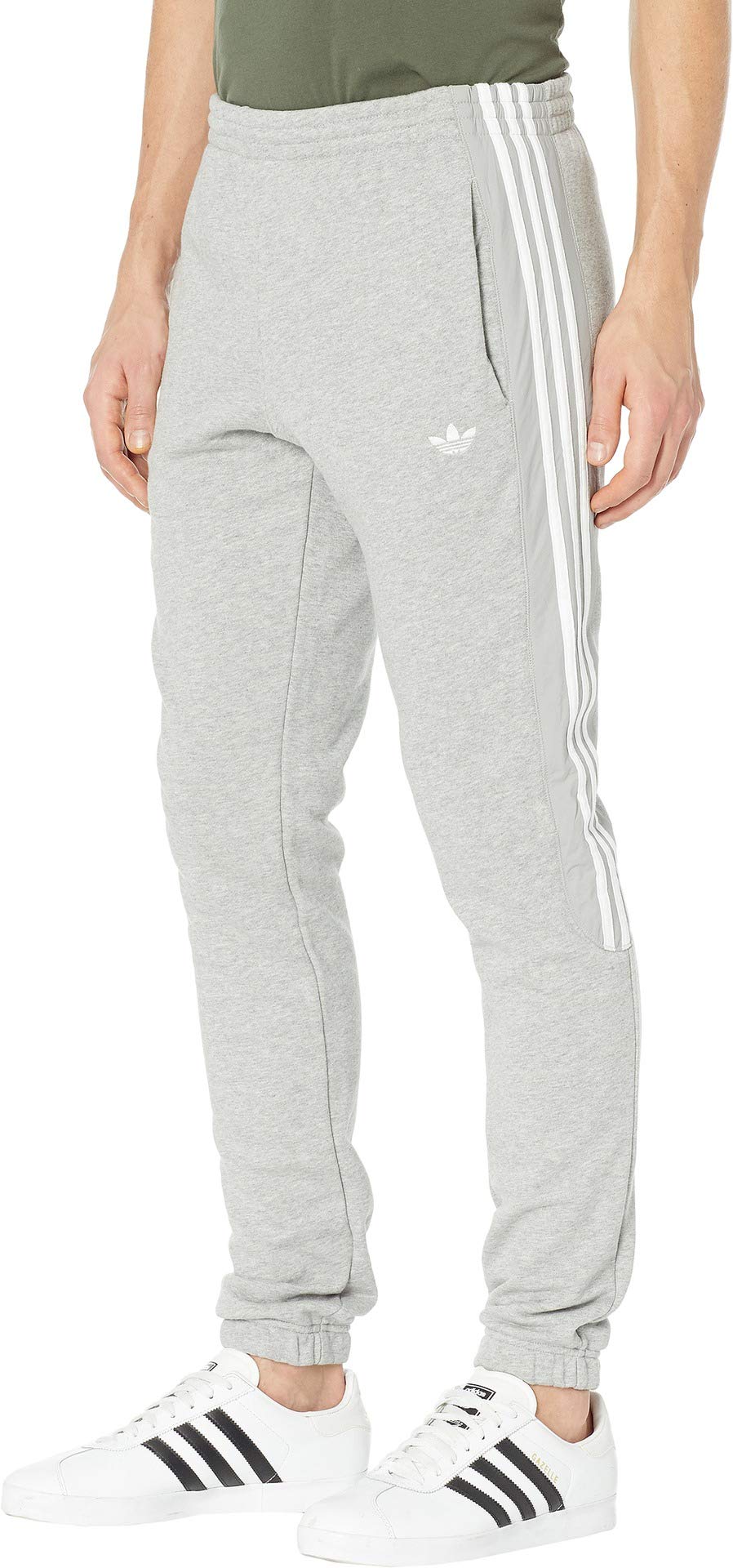 Adidas Originals Men's Sweatpants - Comfortable Casual Joggers for Gym, Lounge & Everyday Wear