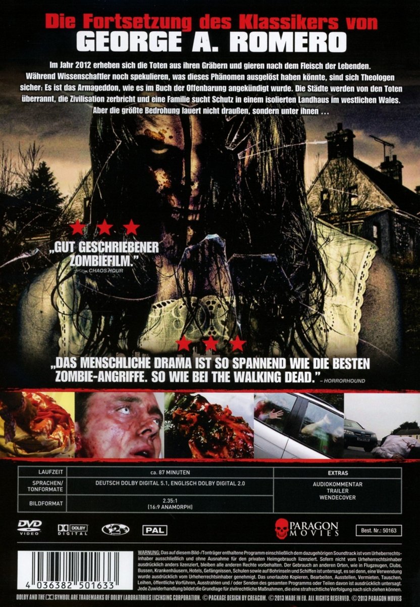 Night of the Living Dead: Resurrection - Classic Zombie Horror Movie | DVD & Blu-ray | Perfect for Halloween Movie Nights & Horror Film Collections