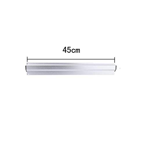 18 Inch Aluminum Kitchen Slide Check Rack - Bill Order Ticket Holder & Tab Grabber for Restaurants, Cafes, Pubs, Bars - Durable Organizer for Waitstaff & Cashiers